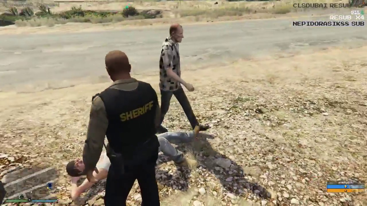 Нарезка стрима - GTA 5 RP / Шериф Дуайт Пауэр - Episode 3