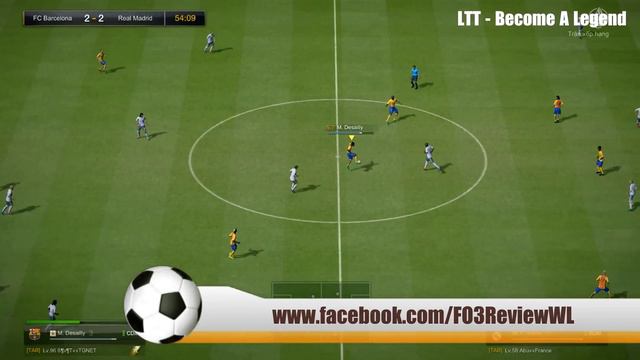 Kênh LTT | Review Patrick Vieira WL - FIFA Online 3 смотреть онлайн