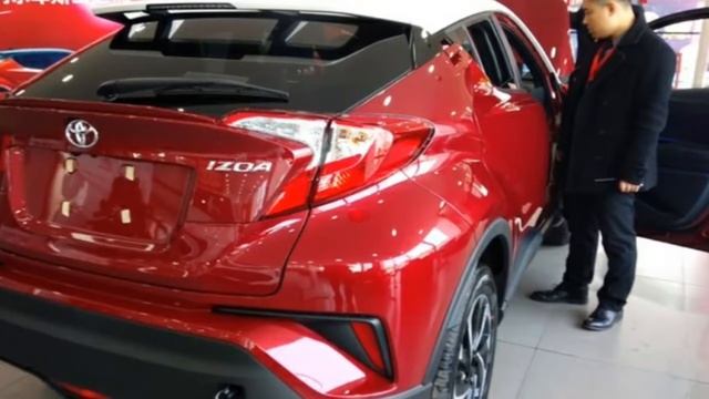 Toyota Izoa Crossover Reaches Chinese Showrooms | Latest News |