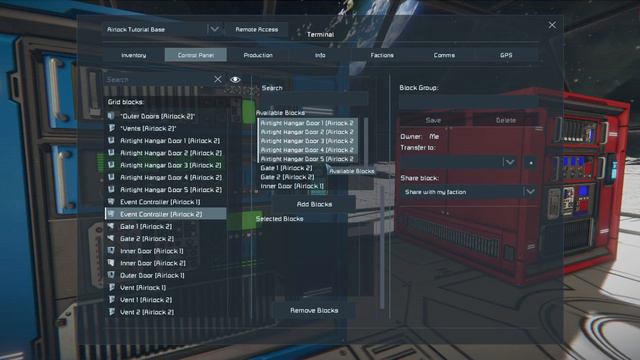 Space Engineers Automatons Beta - Event Controller Airlock смотреть онлайн