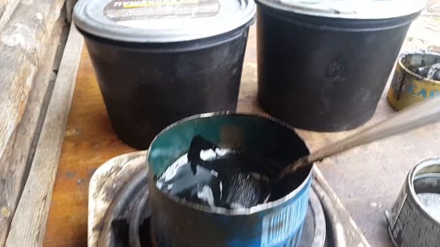 Как подготовить пушсало для обработки металла.How to prepare a pushsalo for metal processing. смотреть онлайн