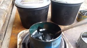 Как подготовить пушсало для обработки металла.How to prepare a pushsalo for metal processing.