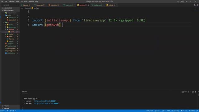 4# Firebase Config Dosyasını Oluşturma [Vue 3 - Firebase 9] смотреть онлайн