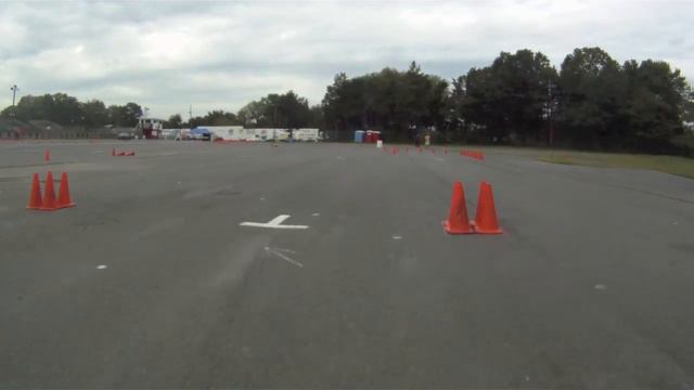 Full Autocross Run With Blowoff Noises смотреть онлайн