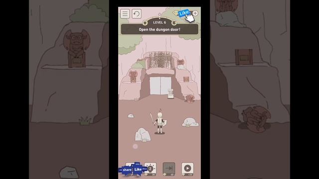 IQ Dungeon Level 1 2 3 4 5 6 7 8 9 10 solution or walkthrough смотреть онлайн