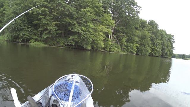 Kayak Fishing Lake Wilhelm Pa. Just Can't Get A Break Or Did I ? #kayakfishing #kayakbassfishing смотреть онлайн
