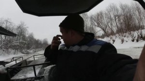 Вездеходы "Аврора". Снежные покатушки, тонкий лед!