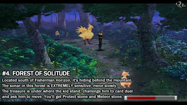 All Chocobo Forest Location And Puzzle Guide - Final Fantasy VIII