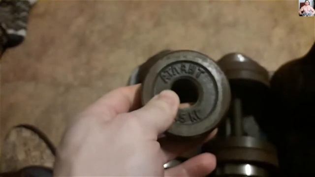 Обзор ГАНТЕЛЕЙ АТЛАНТ Спустя 6 лет смотреть онлайн