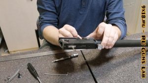 #25 Замена (смена) досылателя пневматического оружия Крал Панчер Kral Puncher. Ремонт пневматики.