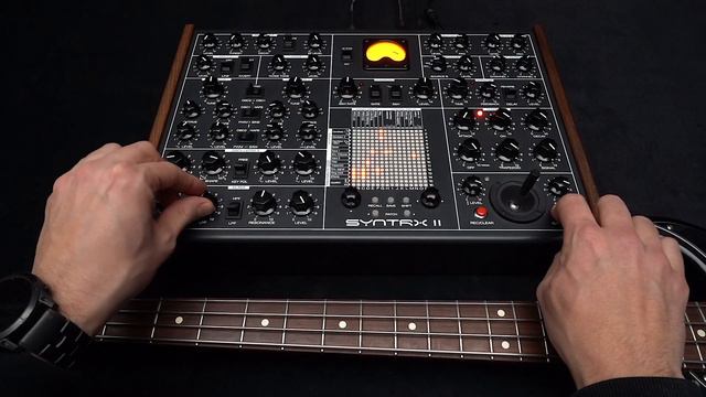 Erica Synths SYNTRX II sound demo смотреть онлайн