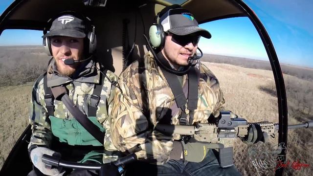 Pork Choppers Aviation - Wako Corporate Helicopter Hog Hunt смотреть онлайн