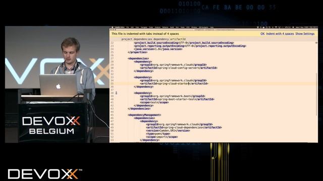 Configuration management with Spring Pierre-Jean Vardanéga смотреть онлайн