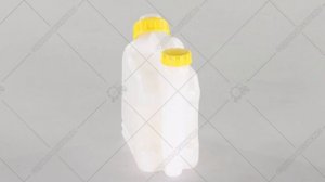 Канистра для приготовления топливной смеси Champion 1 л. C1010 3D обзор.