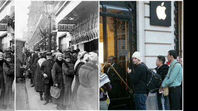 Shopping in the past смотреть онлайн