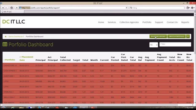 Custom Reporting for Collections Max - Download to Excel смотреть онлайн