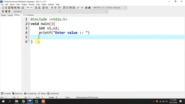 user input in python and c смотреть онлайн