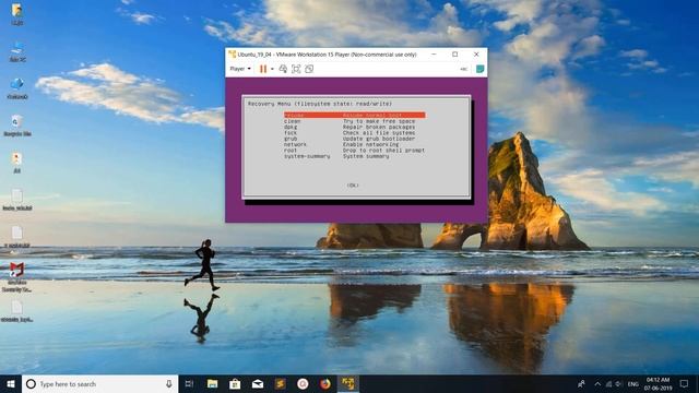 How to Start Ubuntu in Safe Mode Installed on VMware Workstation смотреть онлайн