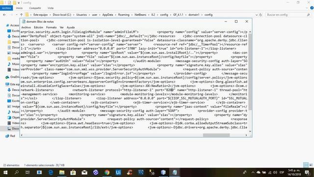 Error GlassFish Server 4.1: HTTP or HTTPS смотреть онлайн