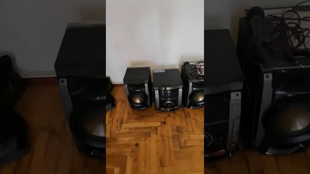Музыкальный Центр LG внешний вид смотреть онлайн