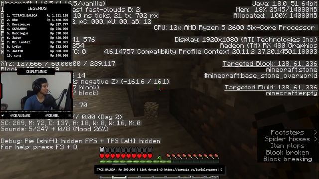 ajarin minecraft boys... - Minecraft Indonesia смотреть онлайн