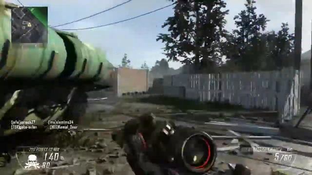 geke-sulen - Black Ops II Game Clip смотреть онлайн