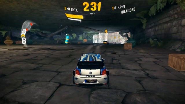 Asphalt Xtreme: Volkswagen Polo R - Уровень 11 Через водопады смотреть онлайн