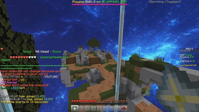 АРТУРДЕФ ПРОТИВ ТОП ИГРОКОВ ХАЙПИКСЕЛЯ! МАЙНКРАФТ СКАЙ ВАРС смотреть онлайн