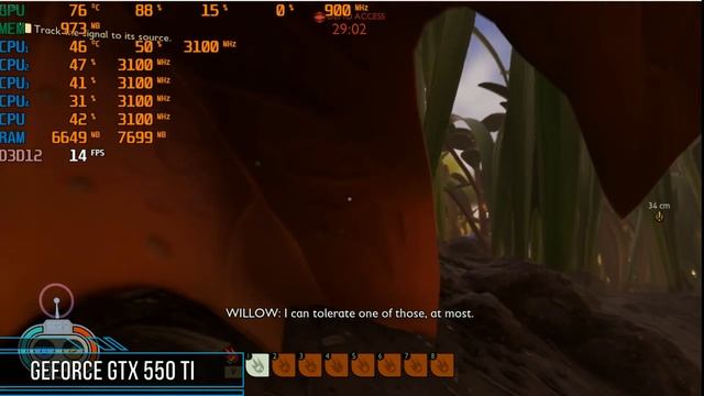 Grounded Update НА СЛАБОМ ПК GTX550TI