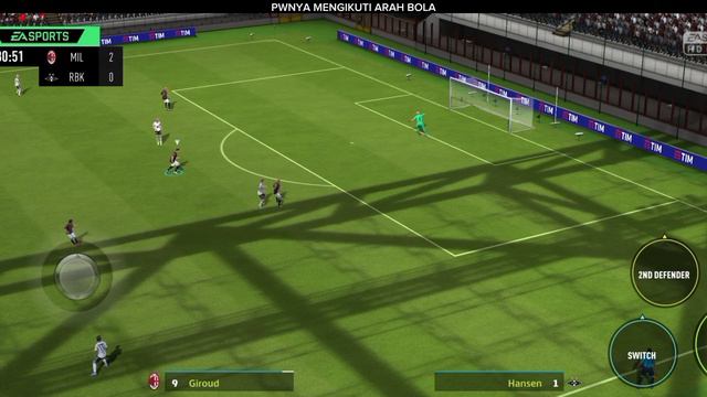 gameplay football ac milan vs rosenborg bk | fifa 16 mod 24 android offline grafik hd смотреть онлайн