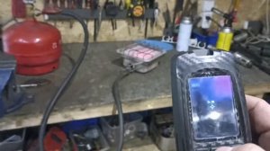 доработка ИК горелки