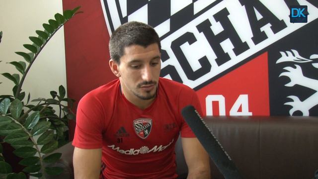 Almog Cohen vom FC Ingolstadt im Interview смотреть онлайн