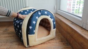 Домики для кошек: ТОП-5 лучших из недорогих