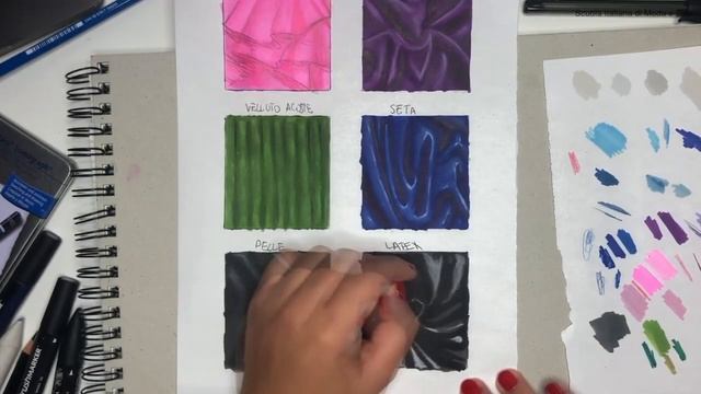 Рисуем фактуру ликовой кожи смотреть онлайн