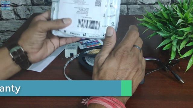 Low Price Waterproof LED Strip Light With RGB Remote Control Color Changing Light, 5 Meter Hindi смотреть онлайн