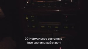 Самодиагностика климат-контроля Sonata V EF.wmv