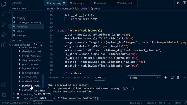 Python Django Inheritance Optimisation Exercise смотреть онлайн