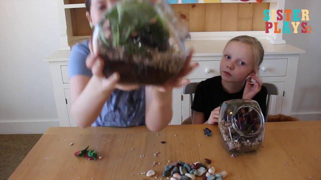 Dinosaur Garden Jar -- Dinosaur Craft Ideas смотреть онлайн