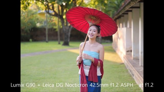 Lumix G90 + Leica Nocticron 42.5mm f1.2 tracking focus смотреть онлайн