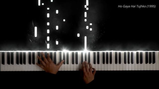 Bollywood Mashup | Old Hindi Classics | Piano cover смотреть онлайн