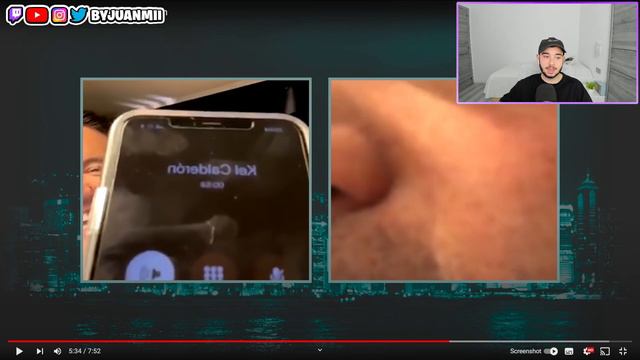 REACCIÓN a BROMA TELEFONICA de STEFAN KRAMER a KEL CALDERON *BRUTAL* 🎉 смотреть онлайн