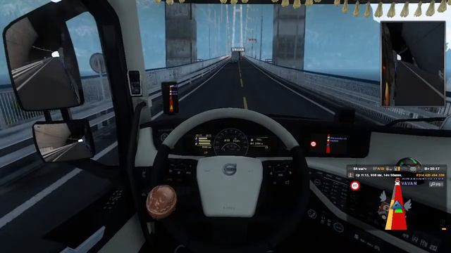 Euro Truck Simulator2 1.41 Конвой смотреть онлайн
