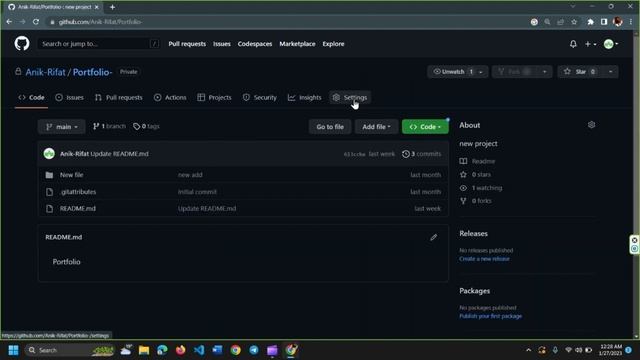 How to delete repository in GitHub Bangla смотреть онлайн