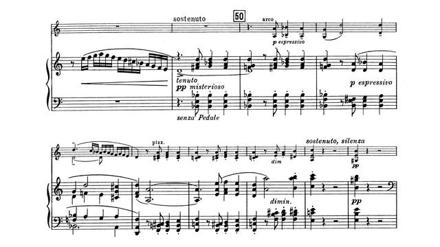 Nikolai Medtner - Violin Sonata No. 3, Op. 57 "Epica" [with score] смотреть онлайн