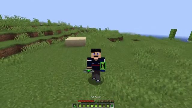 Получил омнитрикс Альбедо | Minecraft выживание Бен 10 смотреть онлайн