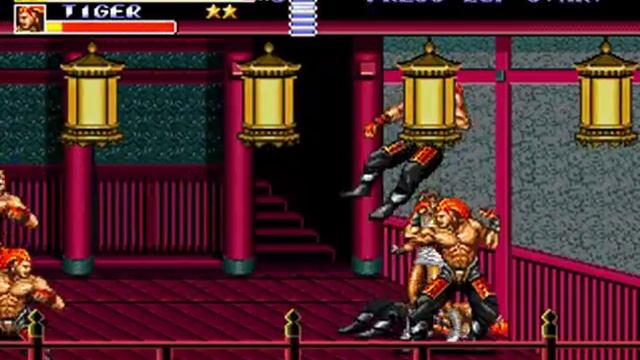 Mega Drive Longplay [004] Streets Of Rage 3