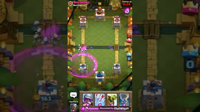 Desafio de clash royale [Fabi RP!!] смотреть онлайн