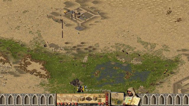 Rush Game Main Cepat Stronghold Crusader Mission 35 Moonlight | Crusader Trail смотреть онлайн