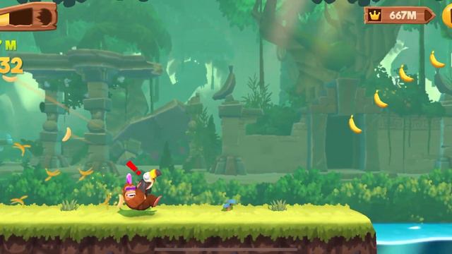 Banana Kong 2 - 10 Secrets to Overcome All Obstacles - Gameplay Walkthrough(Android, iOS) смотреть онлайн