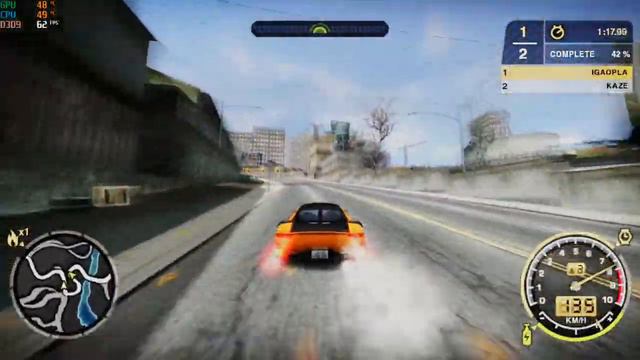 NFS MW | Mercedes Benz C63 LB Works (KAMIKAZE) vs RX7 VEILSIDE (HAN) TOKYO DRIFT смотреть онлайн